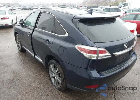 2015 Lexus Rx 350 из США, поврежденный, VIN 2T2BK1BA8FC337170